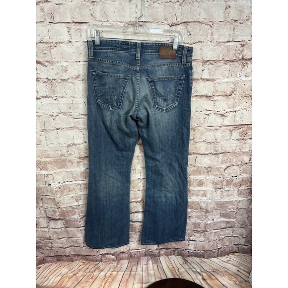 Adriano Goldschmeid the Fillmore Boot Cut Flare Jeans 32x31 - Picture 2 of 7